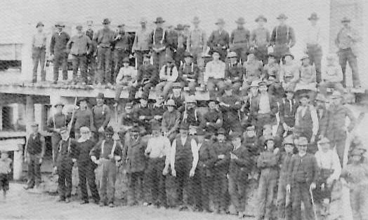 Burchills Mill Crew 1900