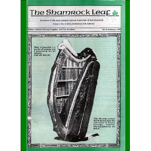Feb 1990 Shamrock Leaf