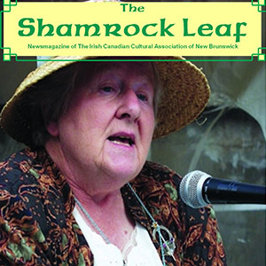 Dec 2010 Shamrock Leaf