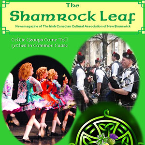 Dec 2012 Shamrock Leaf