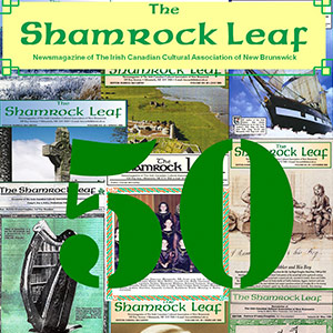 Jun 2011 Shamrock Leaf