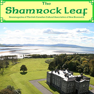 Dec 2012 Shamrock Leaf