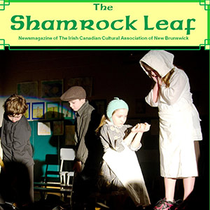 Jun 2013 Shamrock Leaf